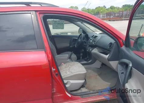 2010 Toyota Rav4 из США, поврежденный, VIN 2T3BF4DV6AW040505